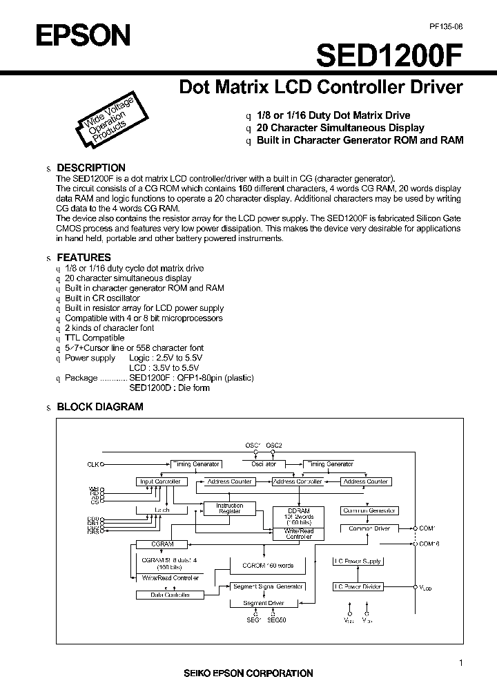 SED1200F_500739.PDF Datasheet