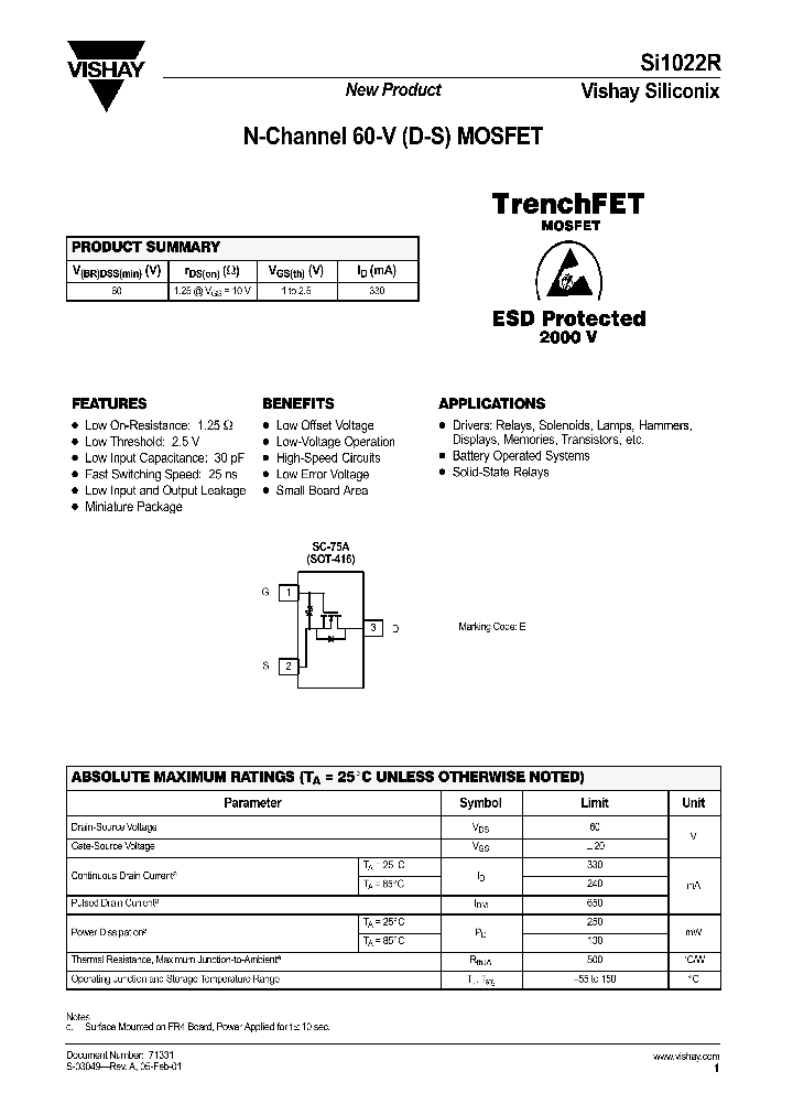 SI1022R_516688.PDF Datasheet