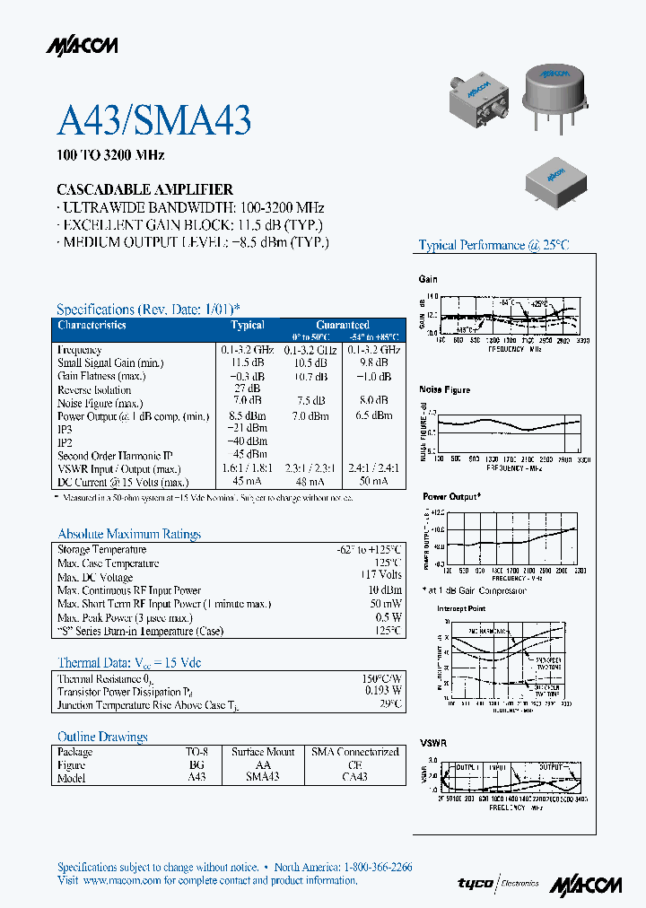 SMA43_491332.PDF Datasheet
