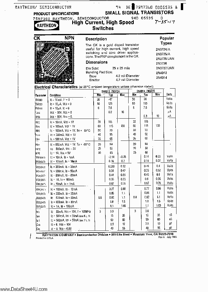 SP3724_514246.PDF Datasheet