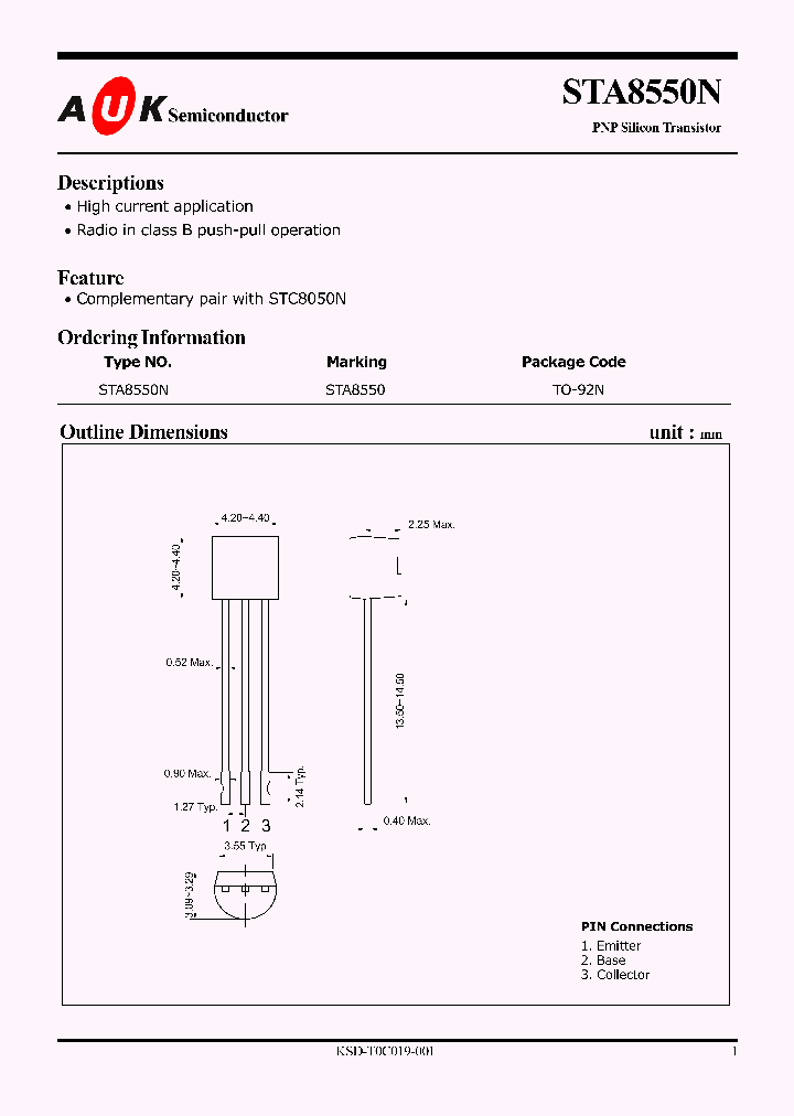 STA8550N_521114.PDF Datasheet