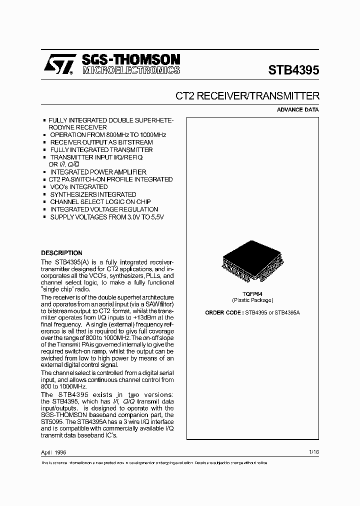 STB4395A_541590.PDF Datasheet