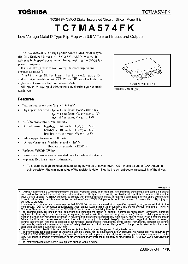 TC7MA574FK_552879.PDF Datasheet