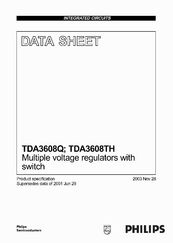 TDA3608TH_519634.PDF Datasheet