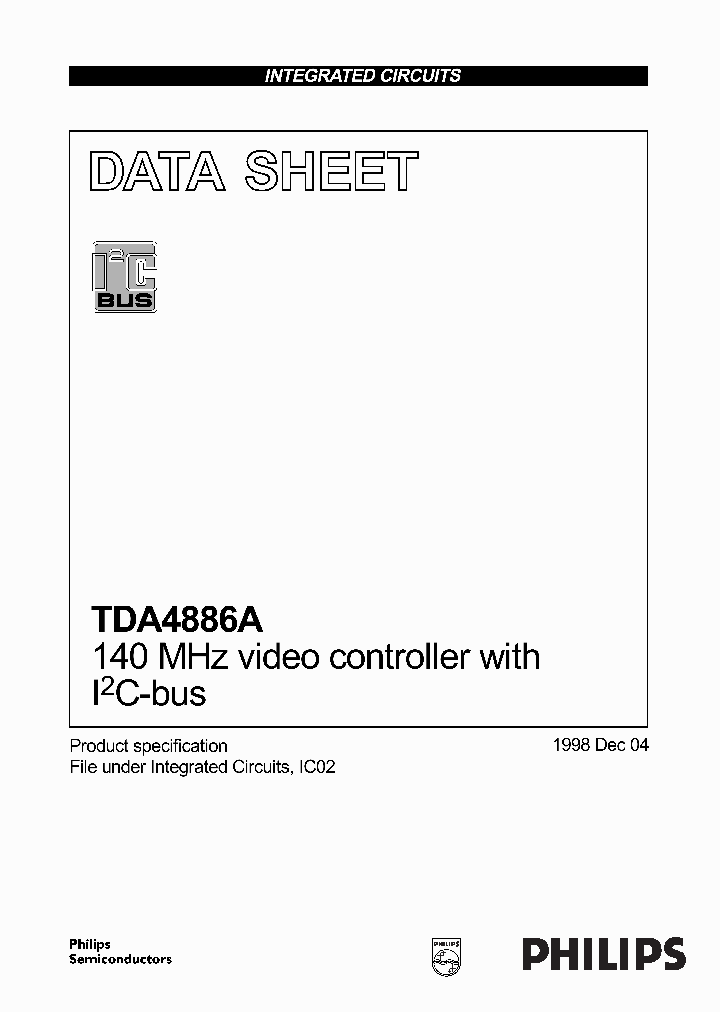 TDA4886A_521788.PDF Datasheet