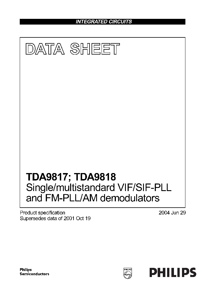 TDA9818T_519501.PDF Datasheet