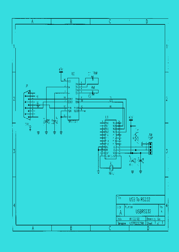 USBRS232_504786.PDF Datasheet