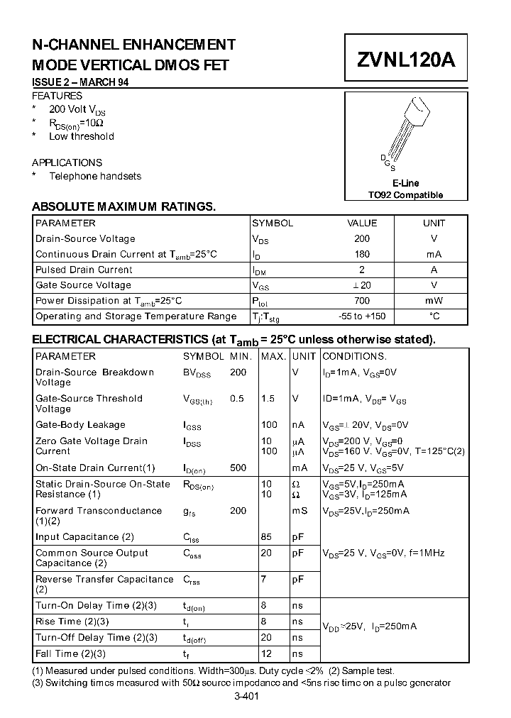 ZVNBL120A_499664.PDF Datasheet