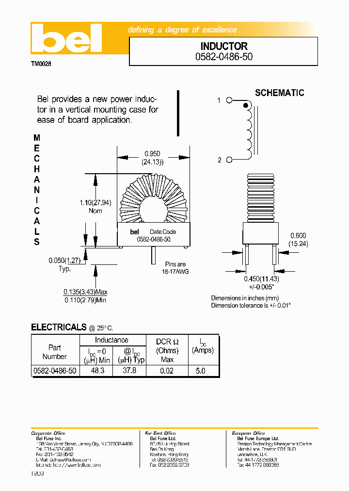 0582-0486-50_682747.PDF Datasheet