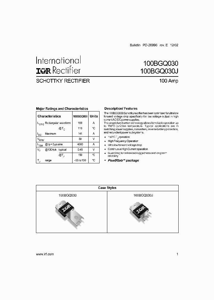 100BGQ030J_698351.PDF Datasheet
