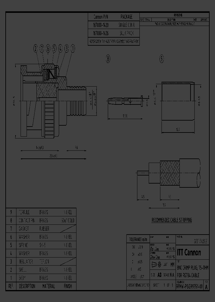 167000-1426_689608.PDF Datasheet Download --- IC-ON-LINE