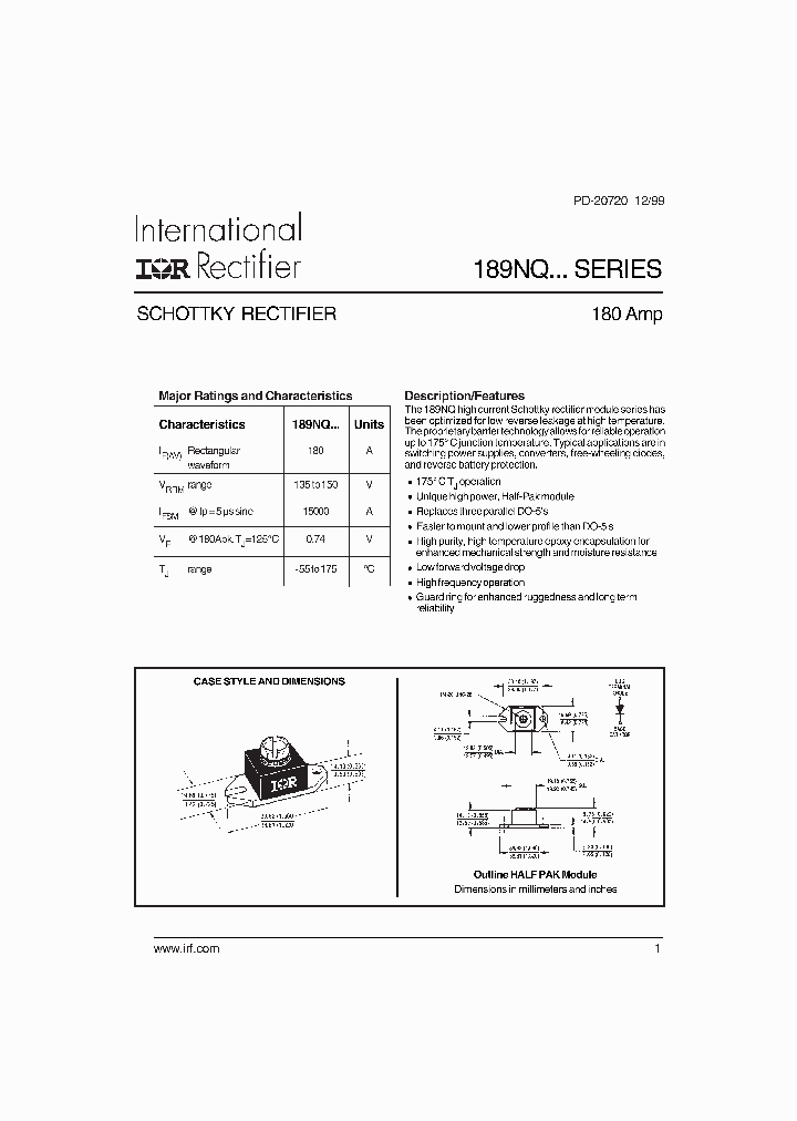 189NQ150_636457.PDF Datasheet