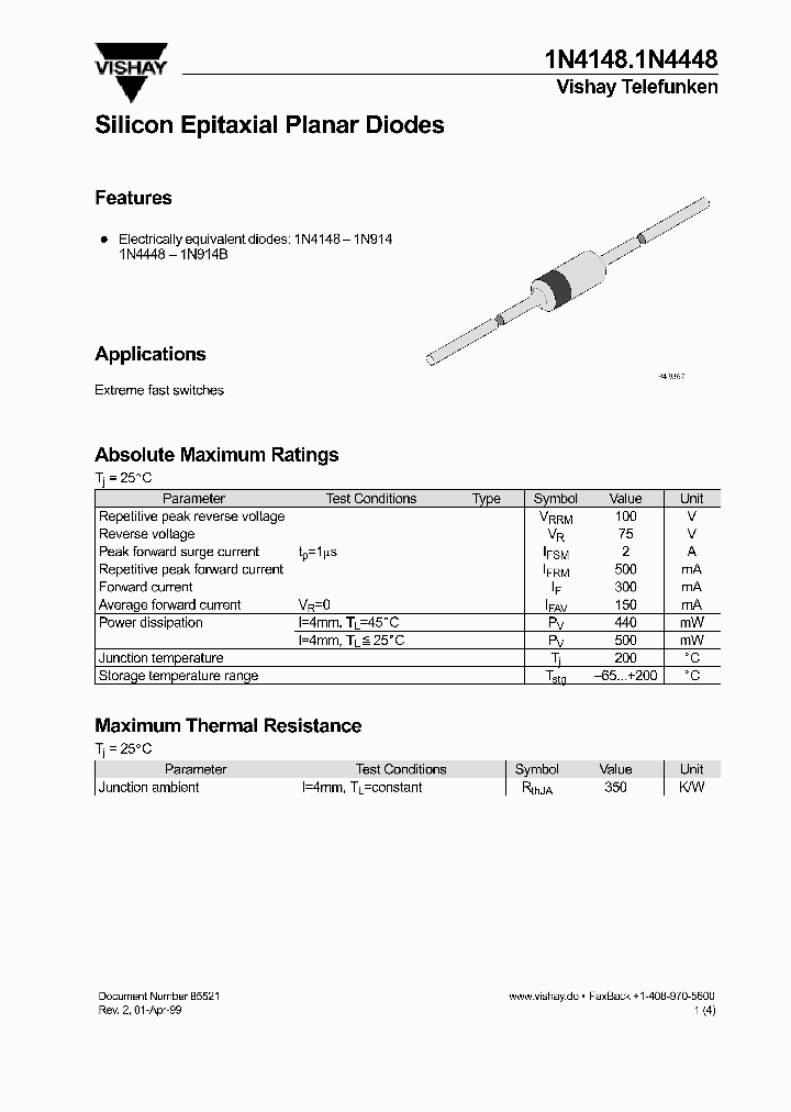 1N4448-TR_735346.PDF Datasheet