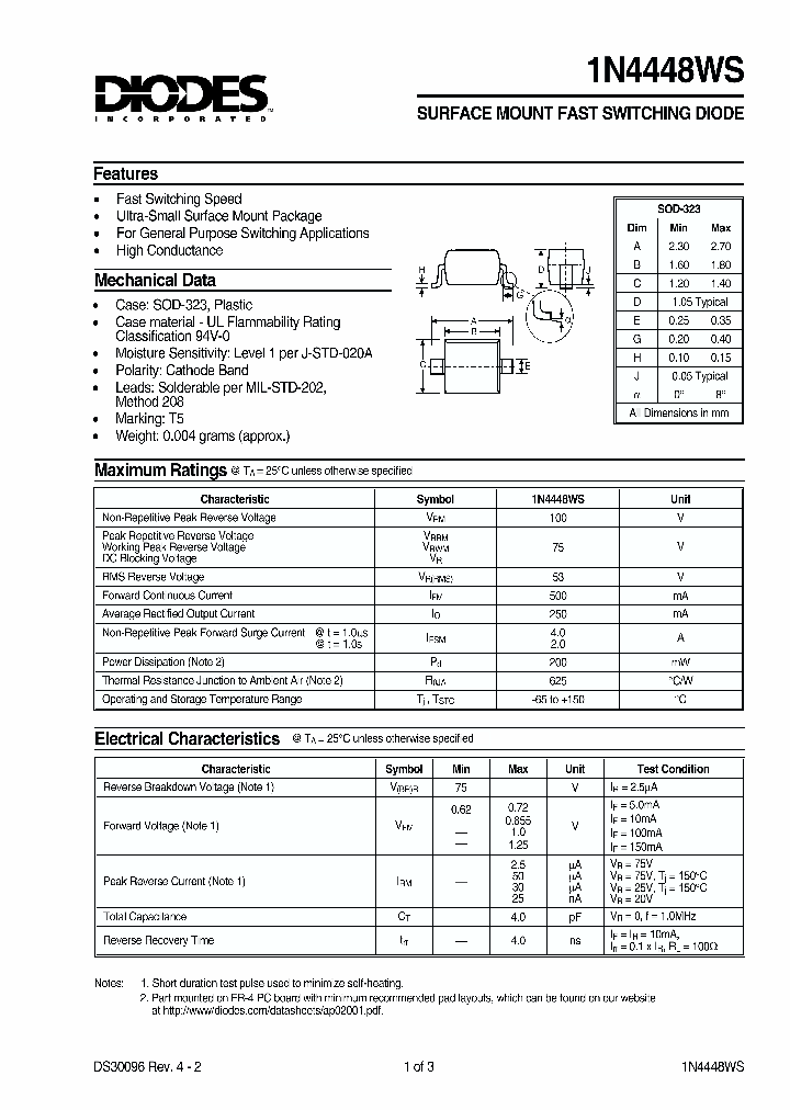 1N4448WS-7_662678.PDF Datasheet