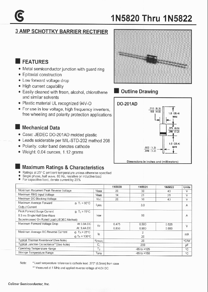 1N5820_736301.PDF Datasheet