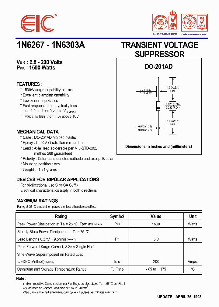 1N6302_286338.PDF Datasheet