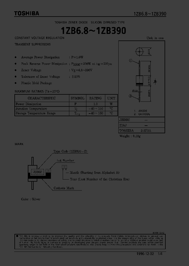 1ZB91_198706.PDF Datasheet