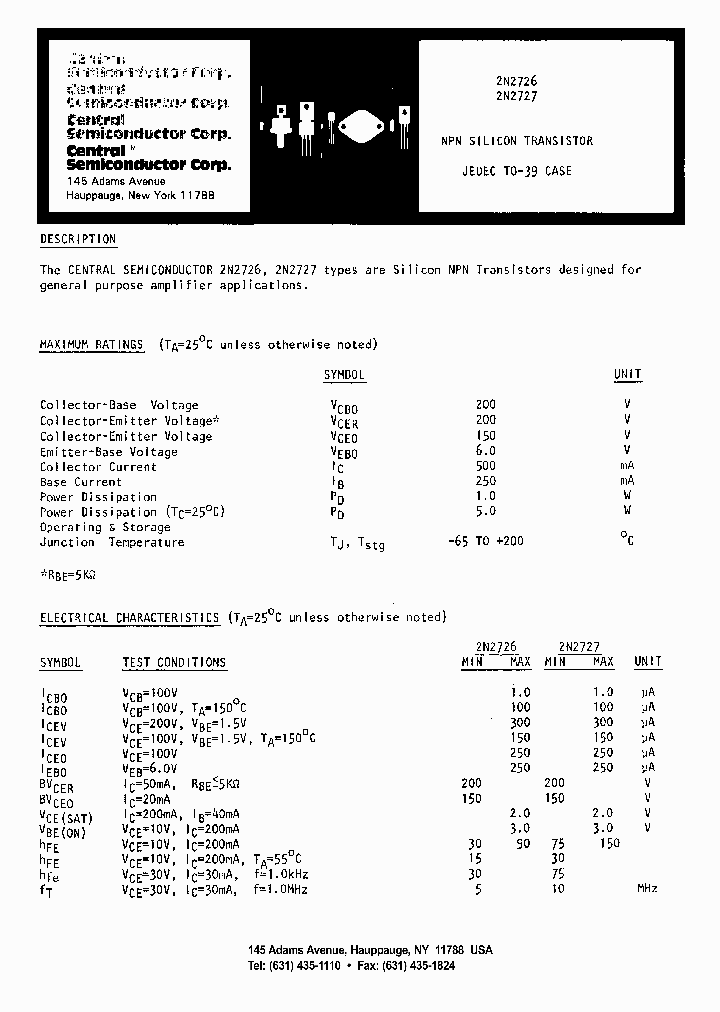 2N2726_611110.PDF Datasheet