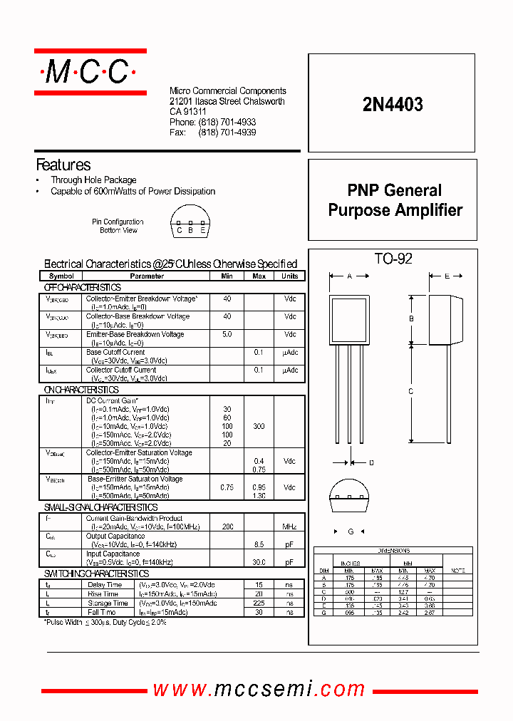 2N4403_611454.PDF Datasheet