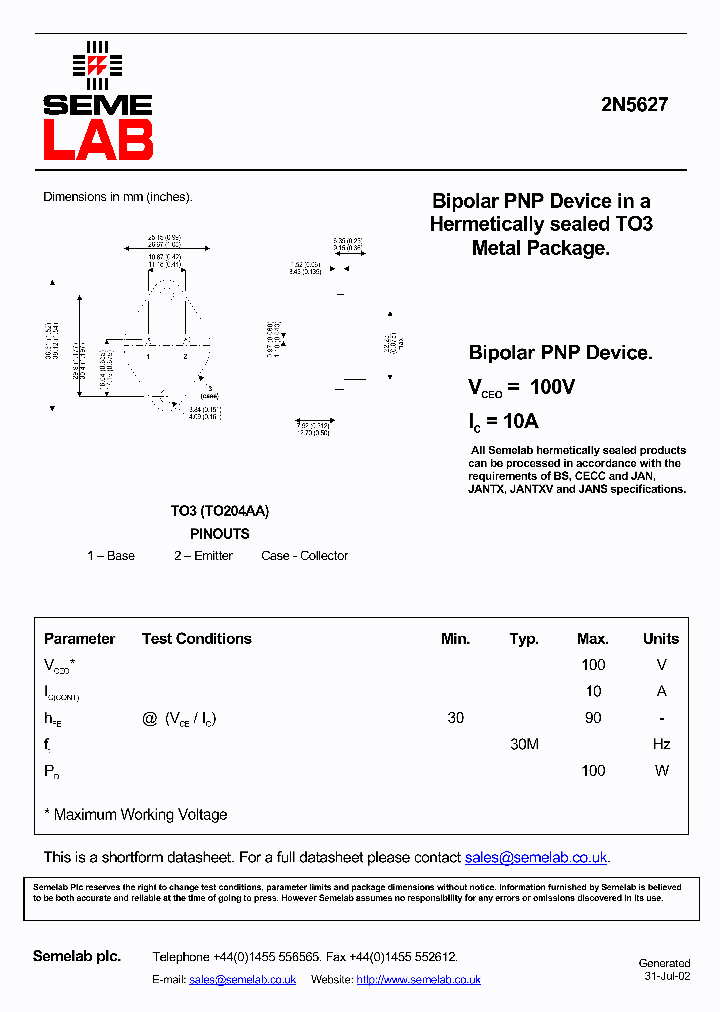 2N5627_627764.PDF Datasheet