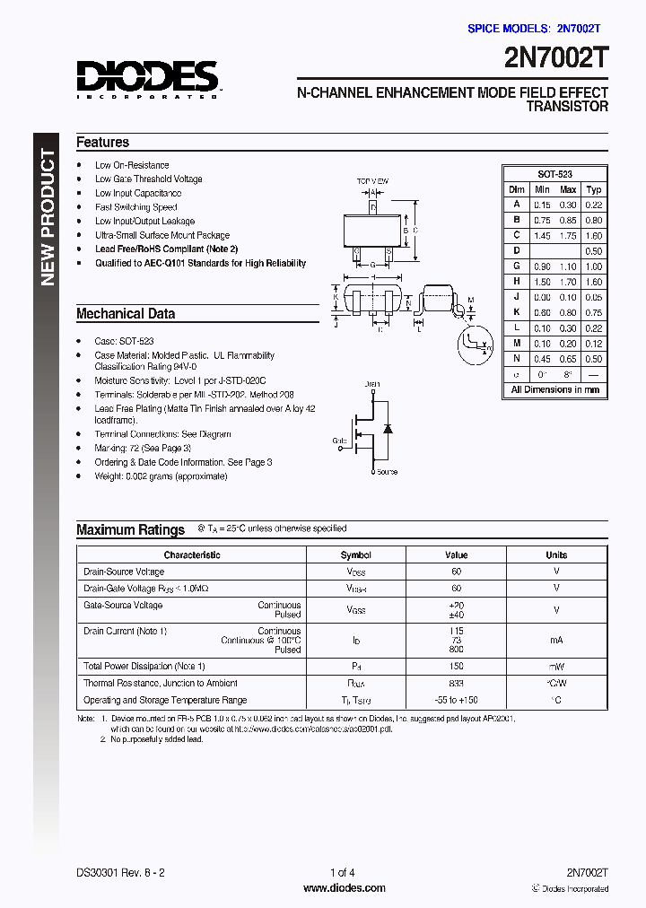 2N7002T1_728688.PDF Datasheet