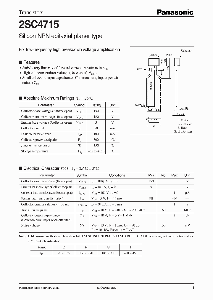 2SC4715_784903.PDF Datasheet