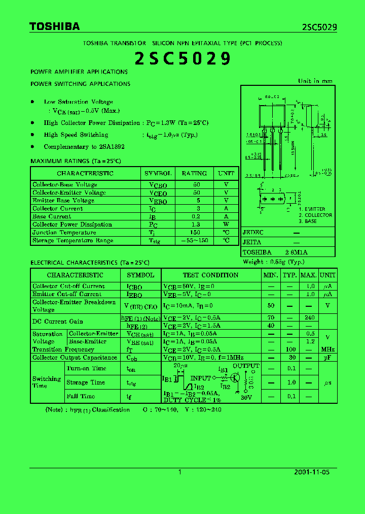 2SC5029_784313.PDF Datasheet