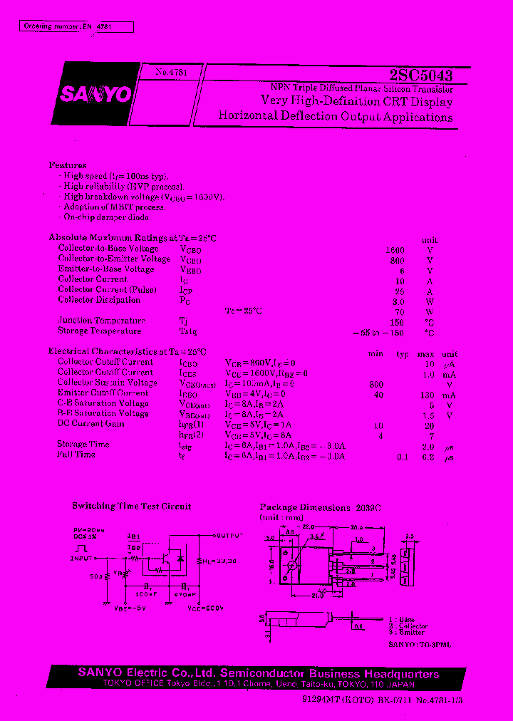 2SC5043_772870.PDF Datasheet