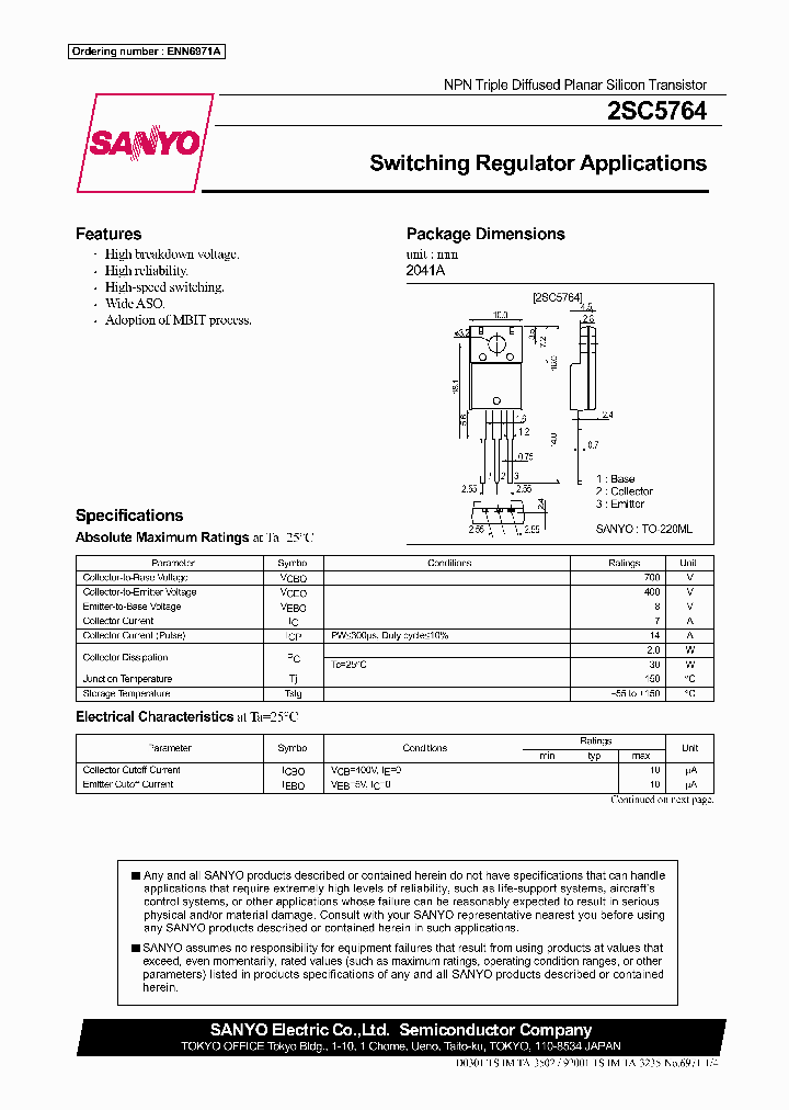 2SC5764_671448.PDF Datasheet