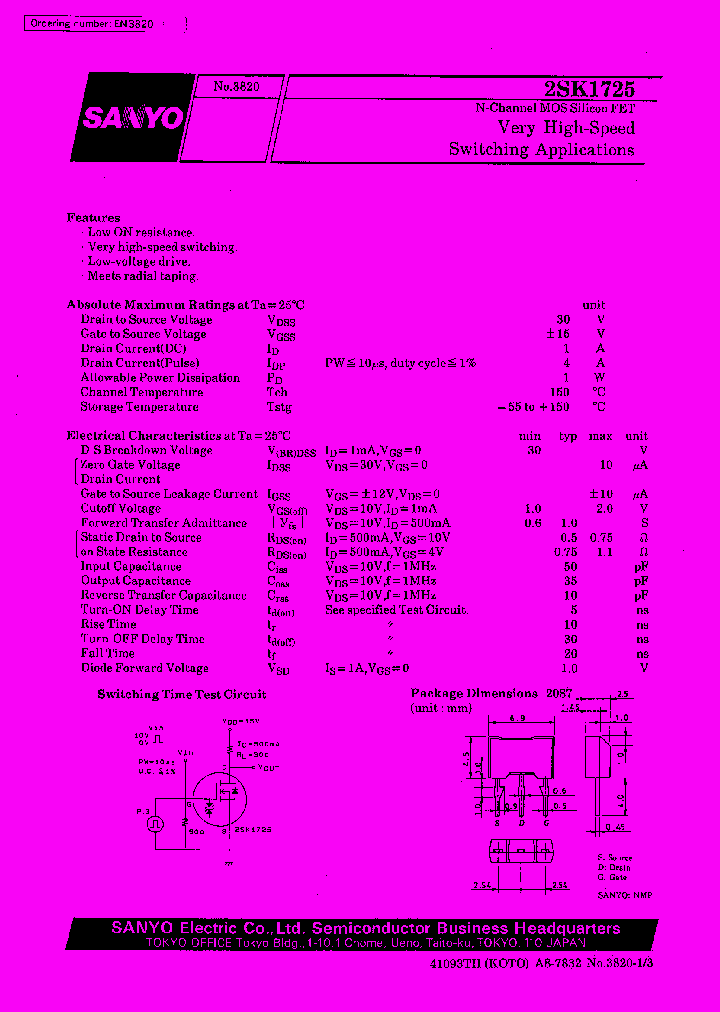 2SK1725_187596.PDF Datasheet