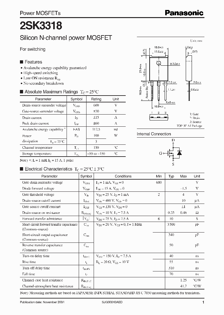 2SK3318_699562.PDF Datasheet