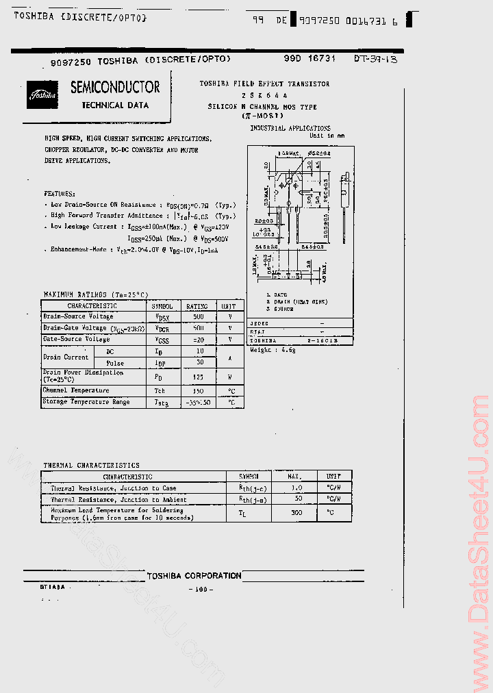 2SK644_590701.PDF Datasheet