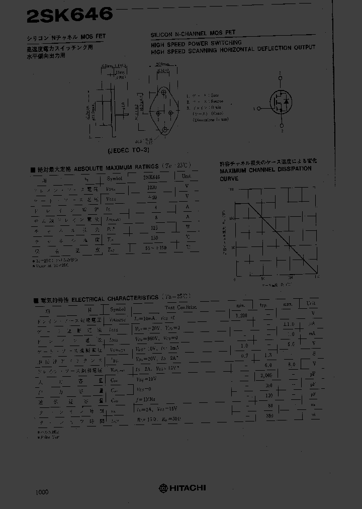 2SK646_590704.PDF Datasheet