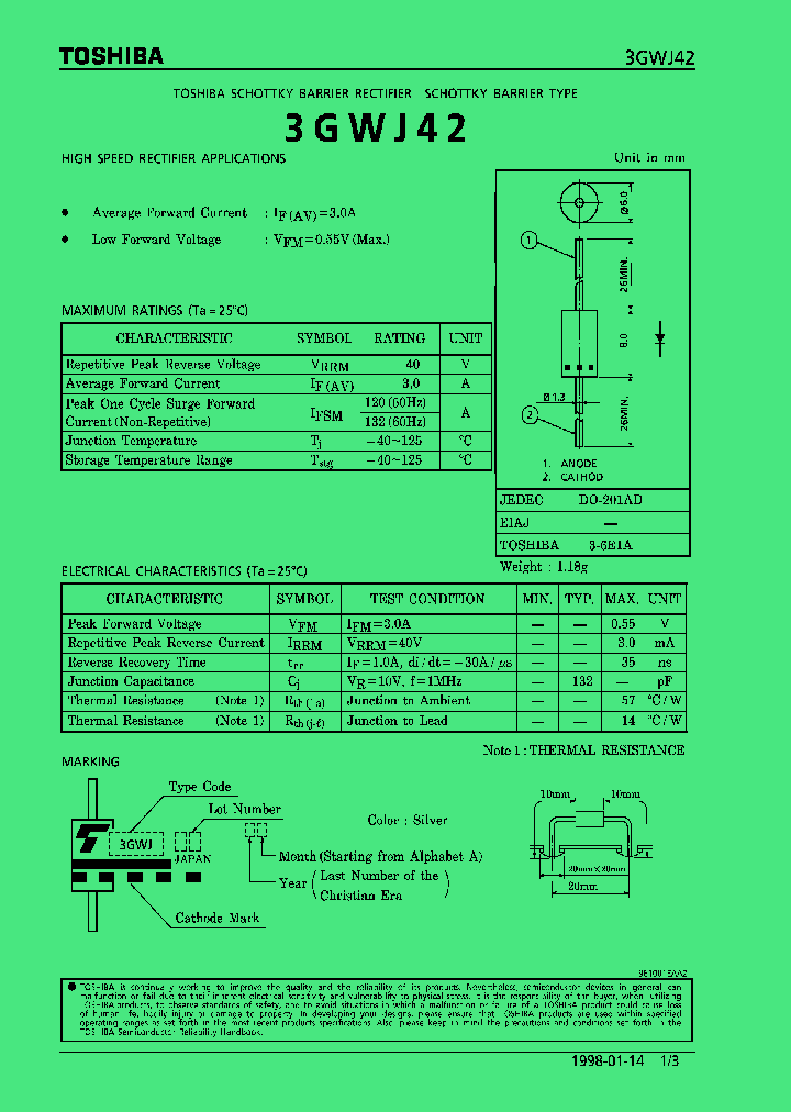 3GWJ42_561085.PDF Datasheet