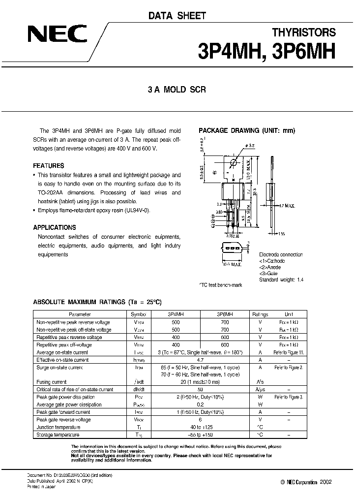 3P4MH_291544.PDF Datasheet