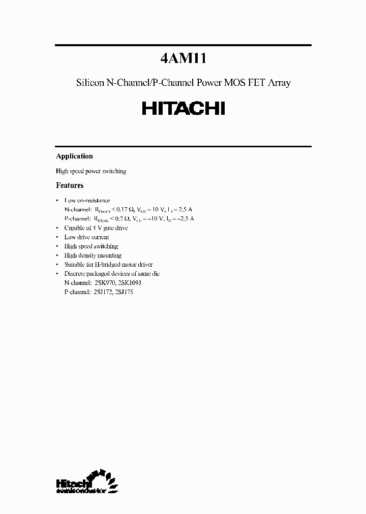 4AM11_570550.PDF Datasheet