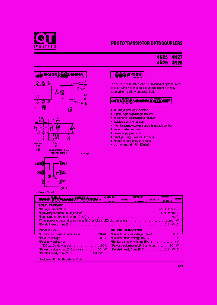 4N28_706327.PDF Datasheet
