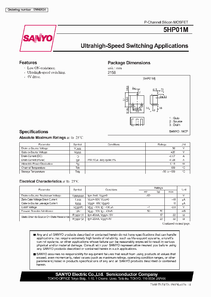 5HP01M_604316.PDF Datasheet
