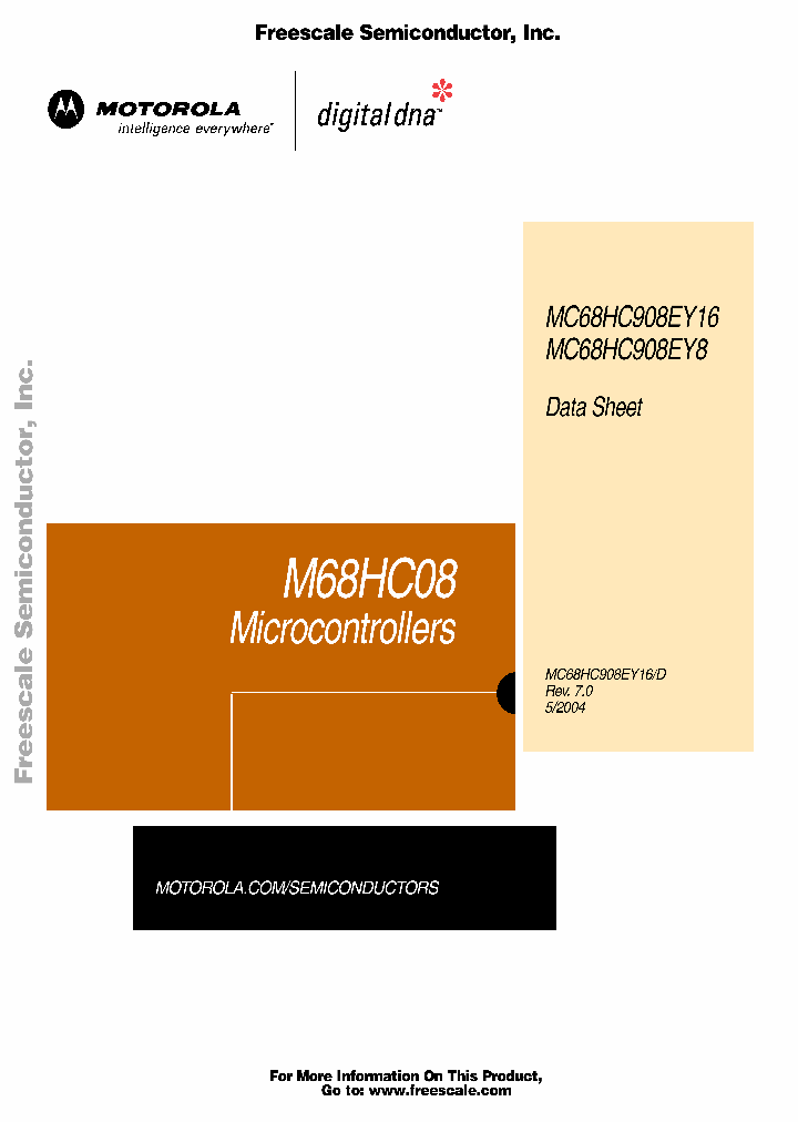 68HC908EY16_573115.PDF Datasheet