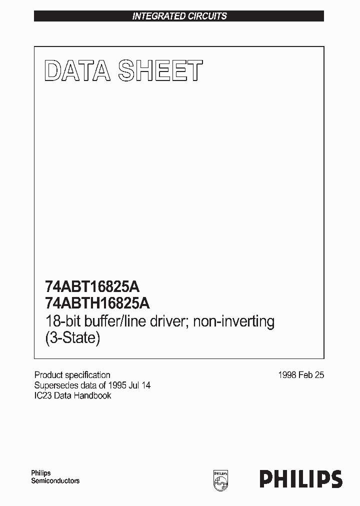 74ABTH16825A_574431.PDF Datasheet