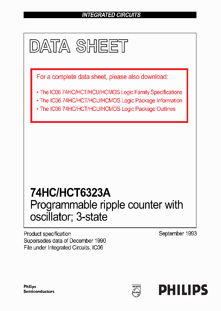 74HC6323_766722.PDF Datasheet