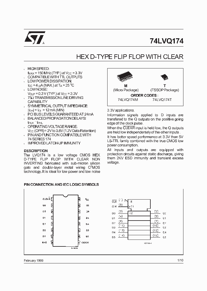 74LVQ174M_721715.PDF Datasheet