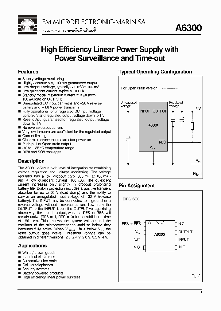 A6300AHSO8A_407860.PDF Datasheet