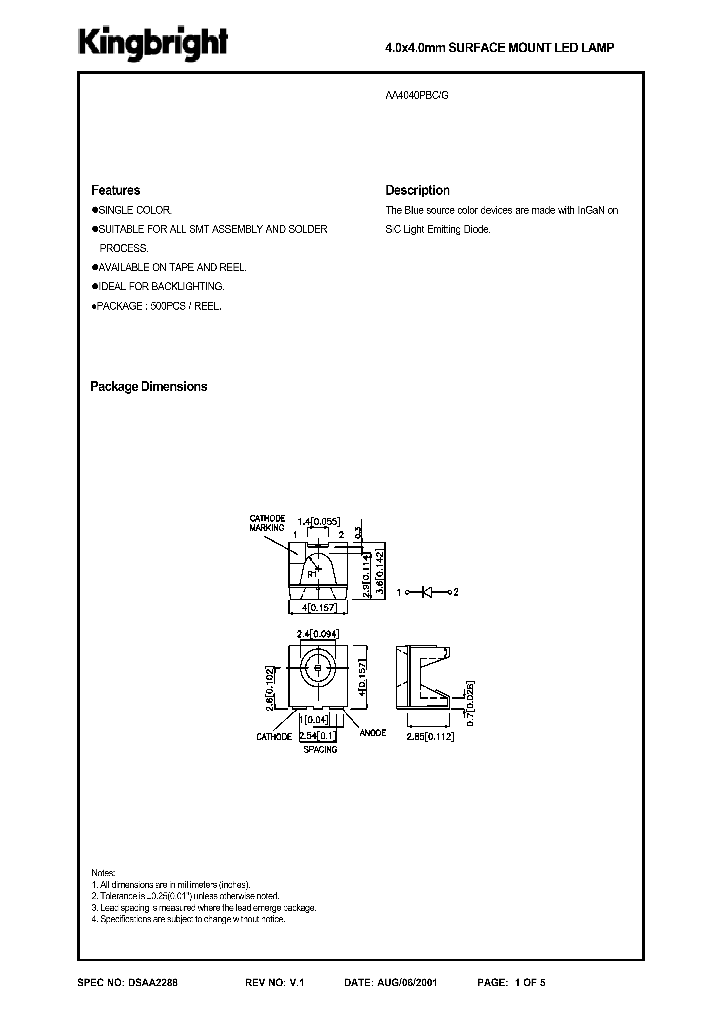 AA4040_160026.PDF Datasheet