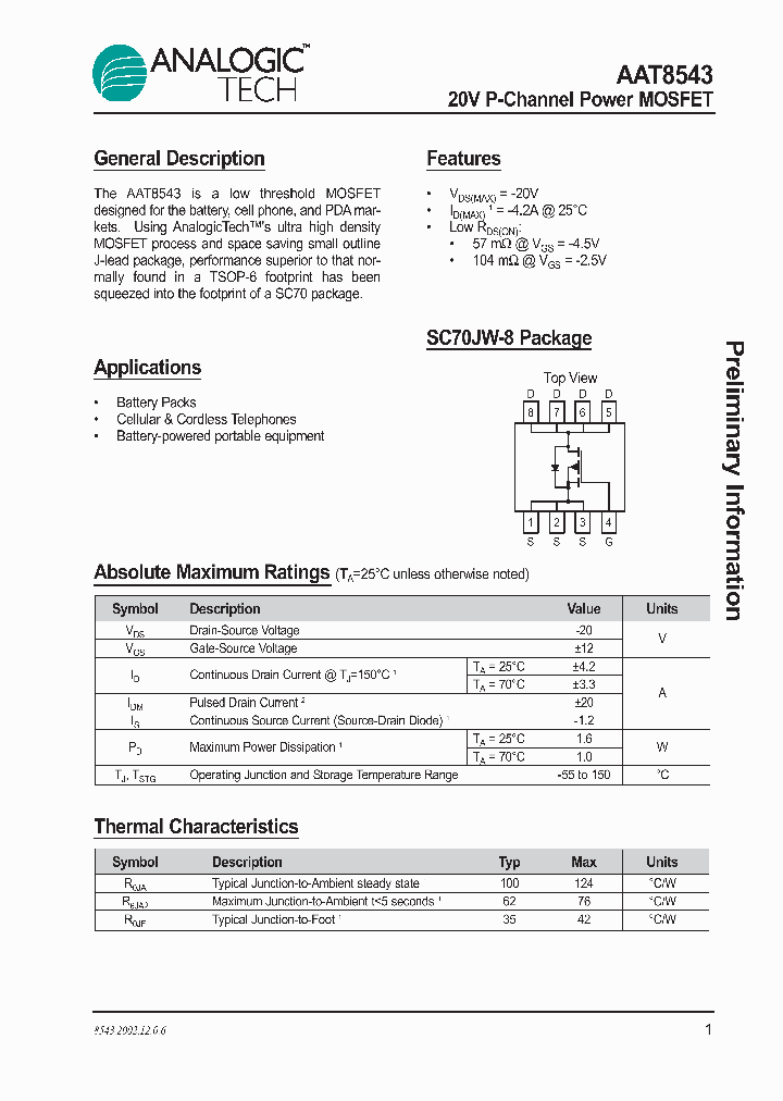 AAT8543_641676.PDF Datasheet