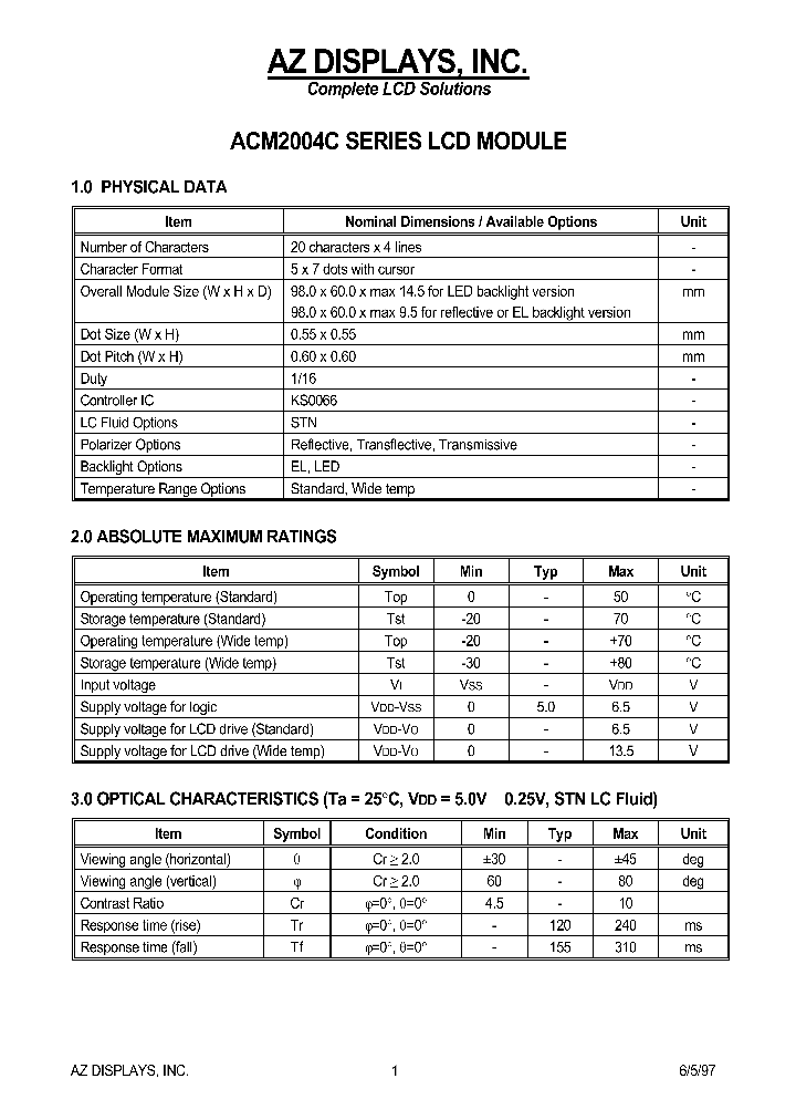 ACM2004C_631032.PDF Datasheet