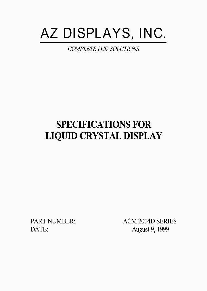 ACM2004D_631034.PDF Datasheet