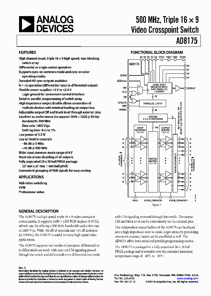 AD8175-EVALZ_736481.PDF Datasheet