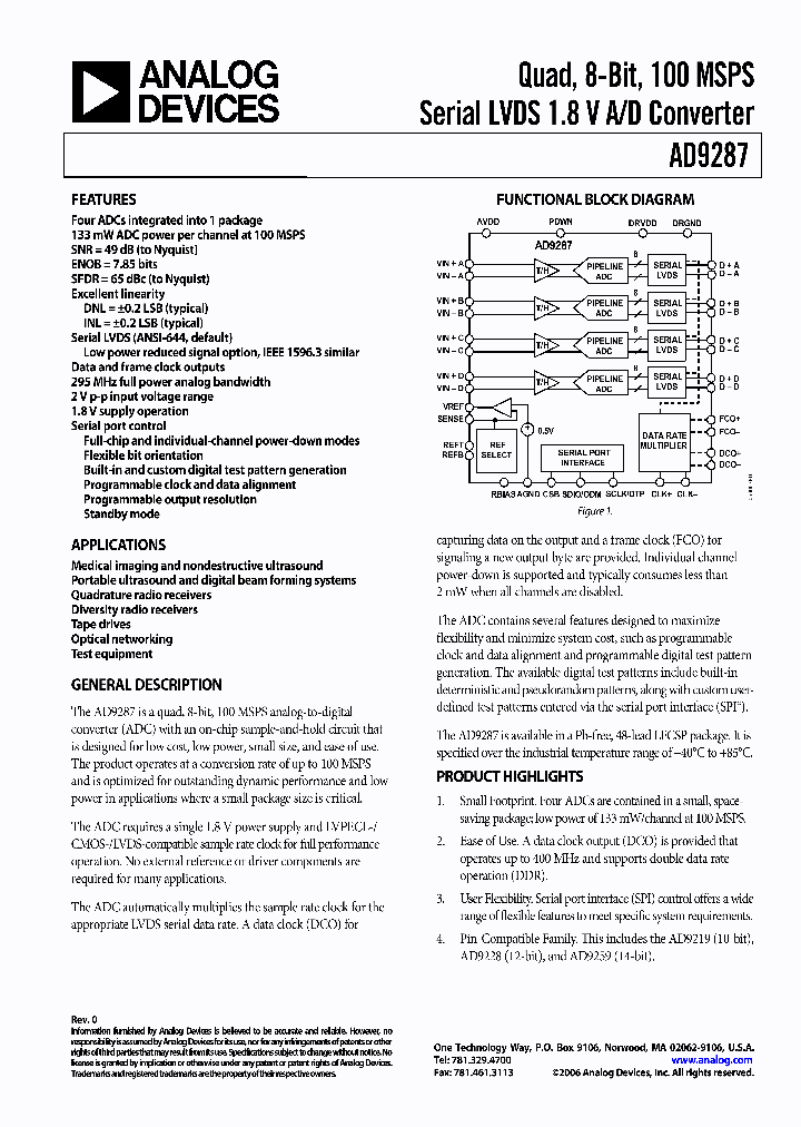 AD9287_562514.PDF Datasheet