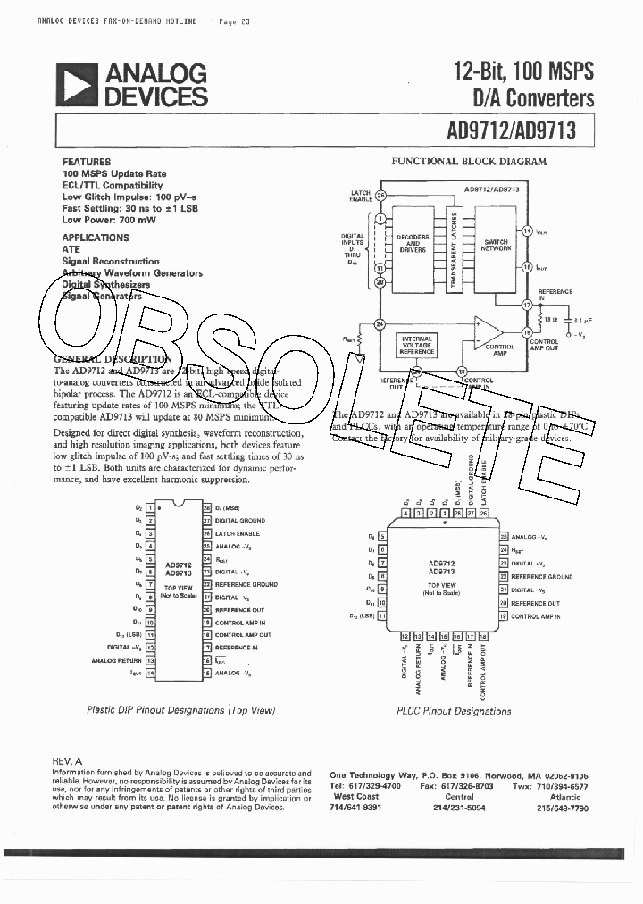 AD9712_453005.PDF Datasheet Download